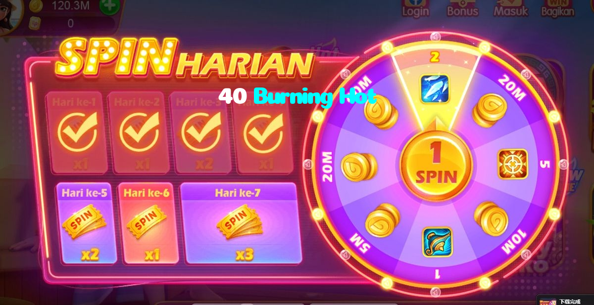 making first deposit on 40 Burning Hot website using local payment methods in Pakistan