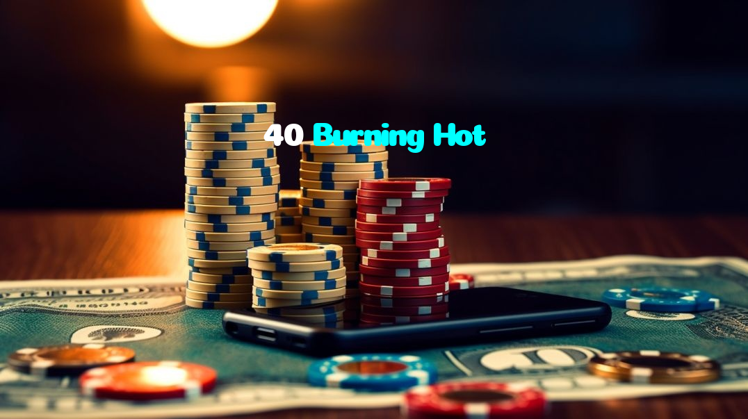 40 Burning Hot خوش آمدید بونس +600% پیشکش موبائل ایپ کے پروموشن سیکشن میں دکھائی دیتی ہے۔