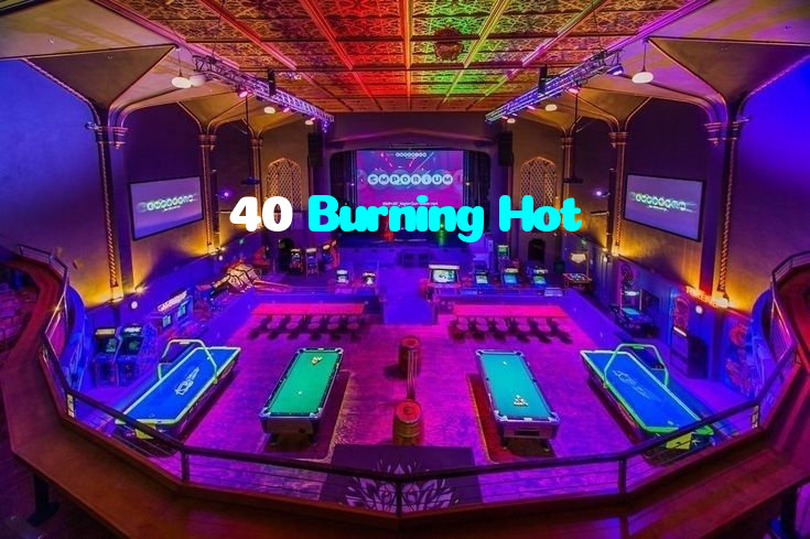 available types of 40 Burning Hot bet including pre-match live express and system bets