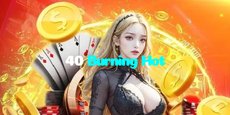 available types of 40 Burning Hot bet including pre-match live express and system bets